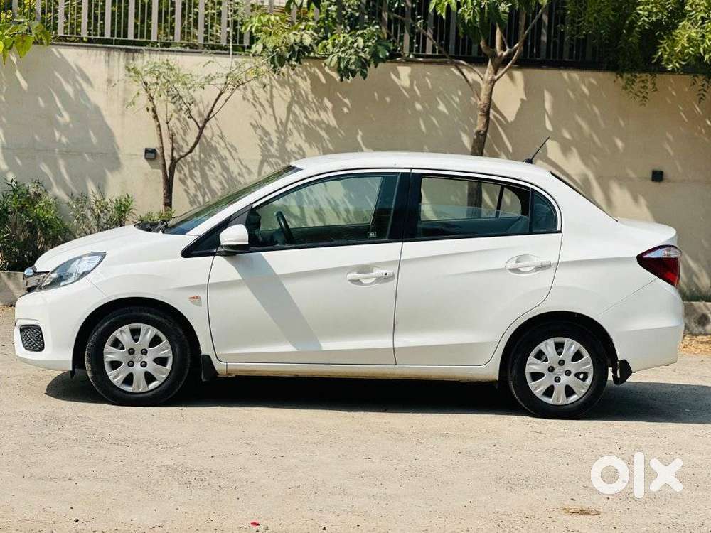 Honda Amaze S I-vtech, 2016, Petrol