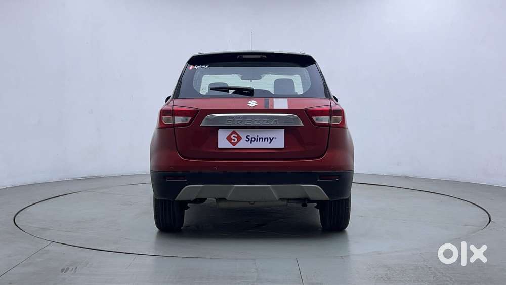 Maruti Suzuki Vitara Brezza Zdi Plus Amt Dual Tone, 2019, Diesel