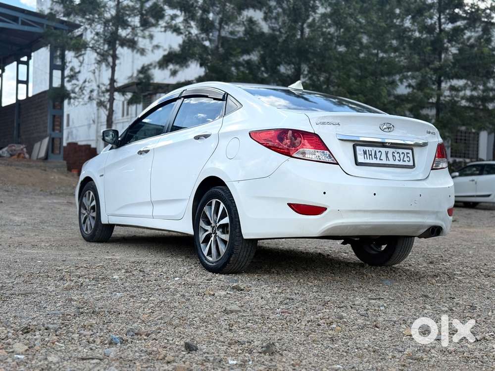 Hyundai Verna Diesel 2014
