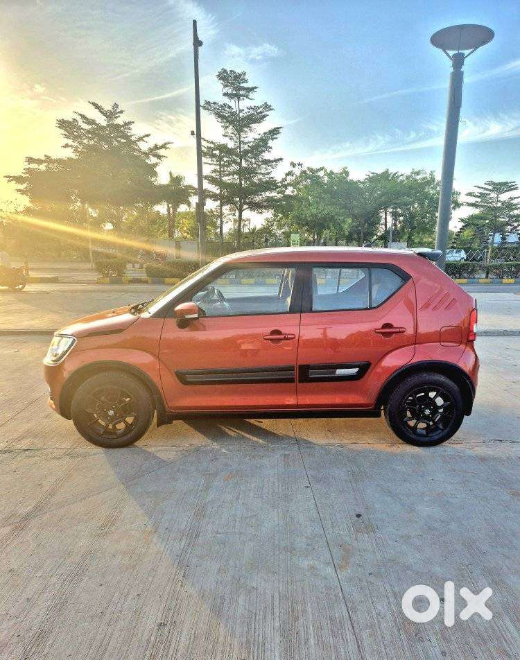 Maruti Suzuki Ignis 1.3 Amt Zeta, 2017, Petrol
