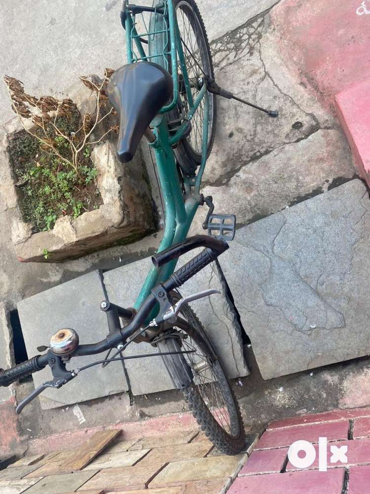 Olx cheap ladies bicycle