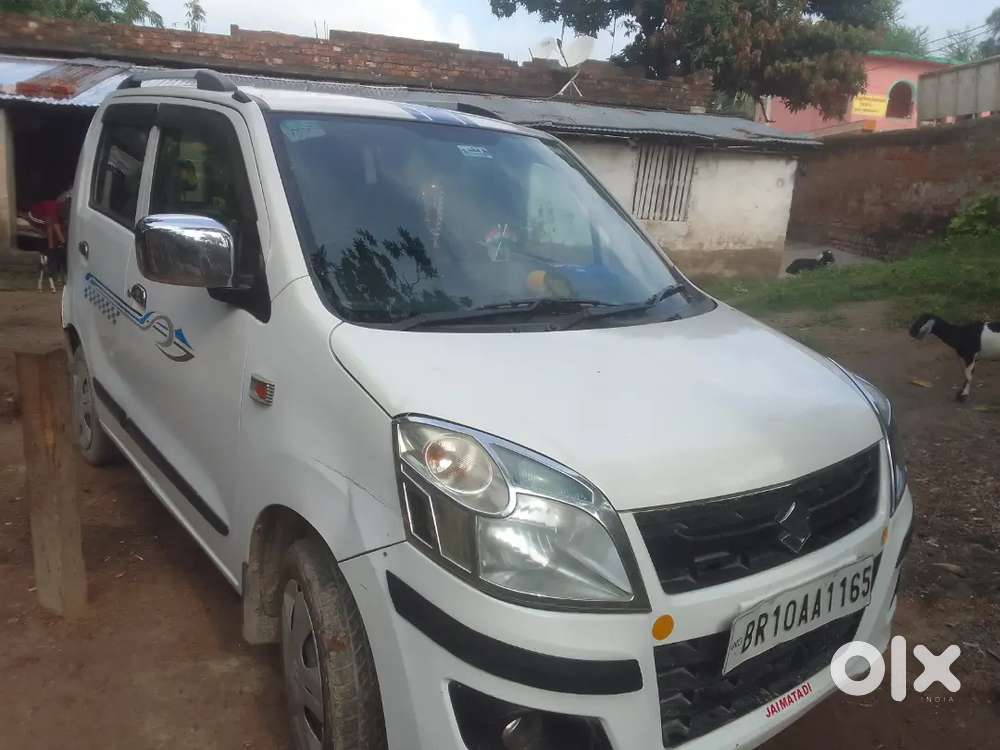 Maruti Wagon R Vxi 2018