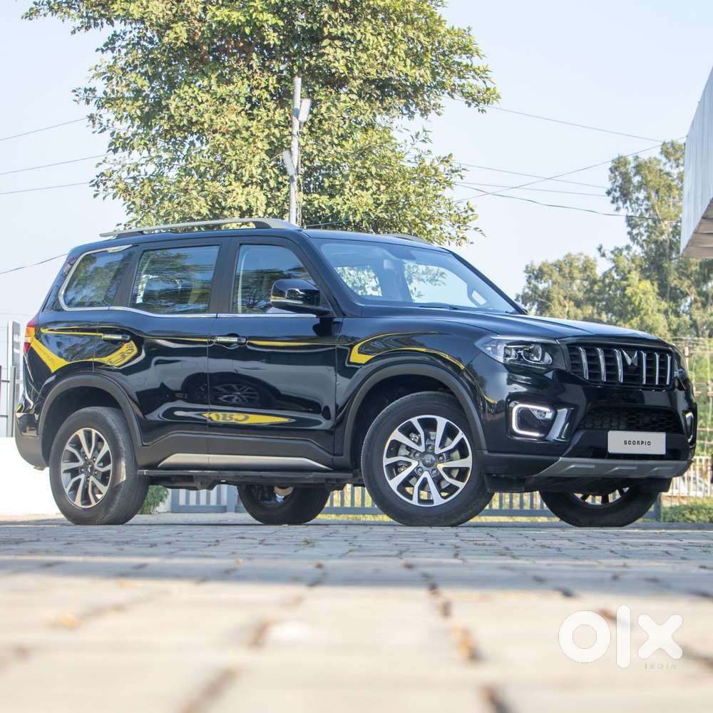 Mahindra Scorpio-n Z8 L Diesel At 2wd 7 Str, 2024, Diesel