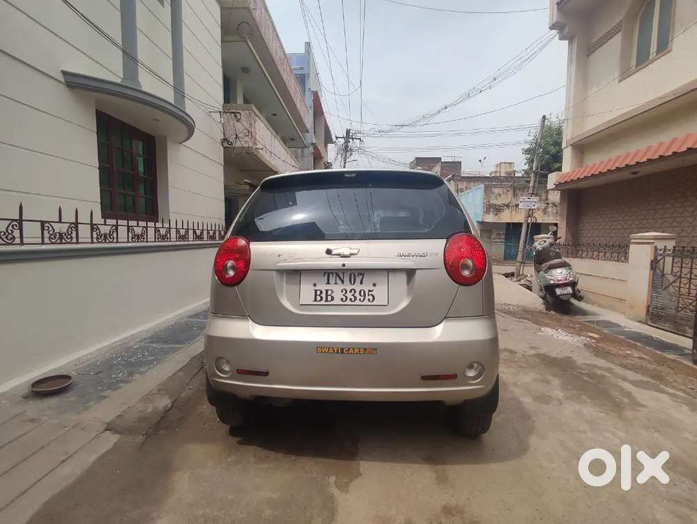 Chevrolet Spark 2008 Petrol Well Maintained