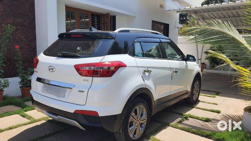 Hyundai Creta 1.6 Crdi Sx Option, 2017, Diesel