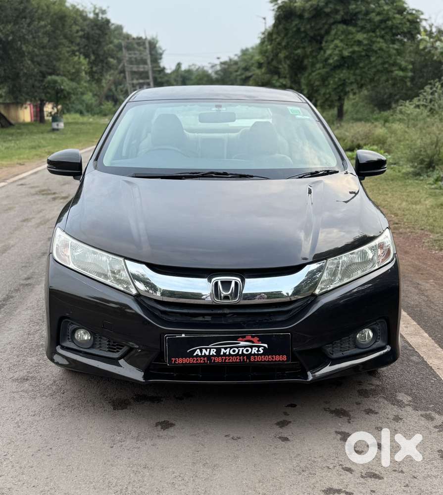 Honda City 1.5 V 5th Gen I-vtec Mt, 2016, Diesel