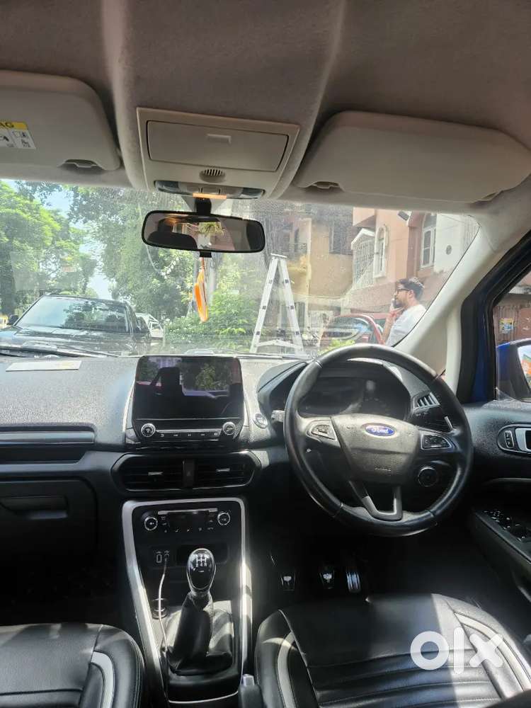 Ford Ecosport 2018 1.5 Titanium (top Model)