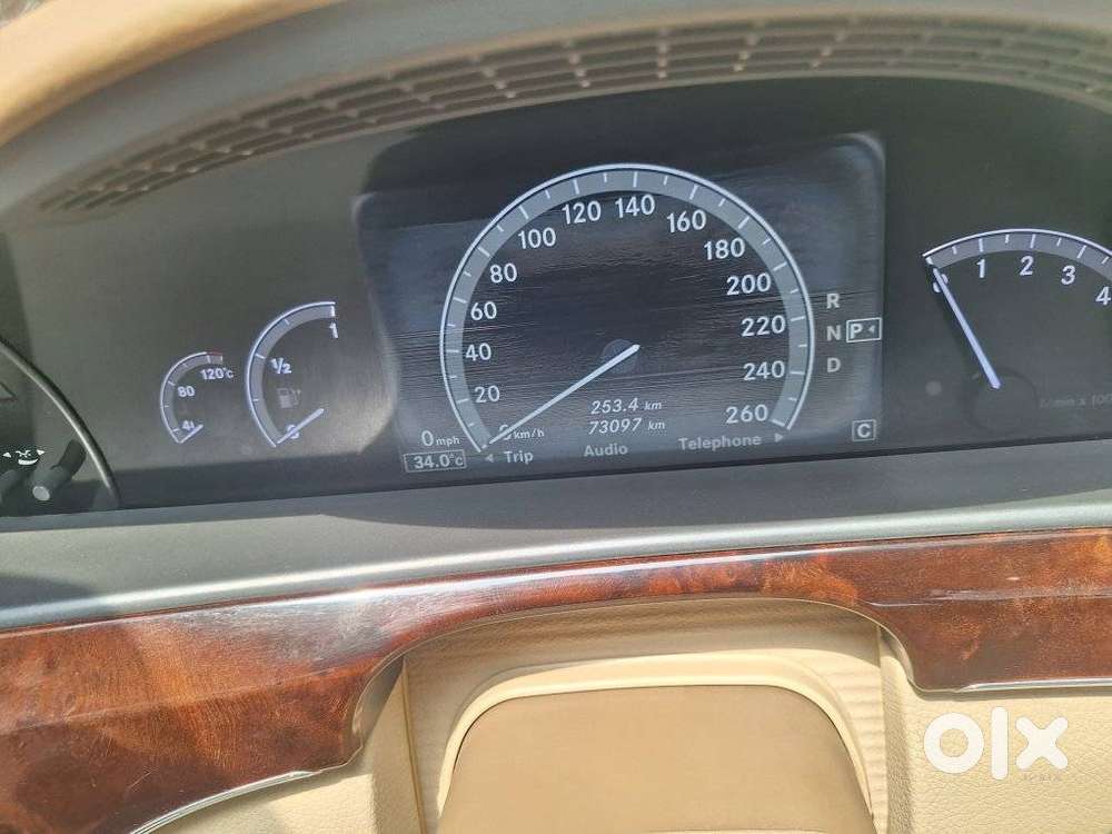 Mercedes-benz S-class S 350 L, 2010, Petrol