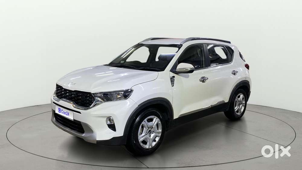 Kia Sonet 1.5 Htk Plus Diesel At, 2021, Diesel