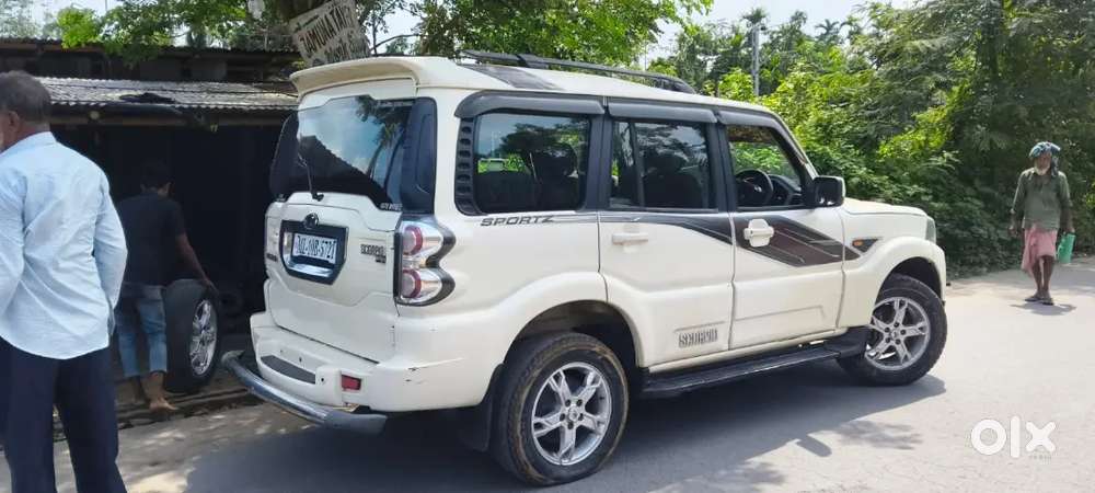 Mahindra Scorpio Ex 2002