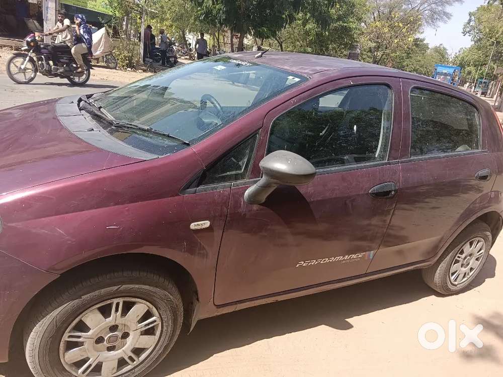 Fiat Punto Car