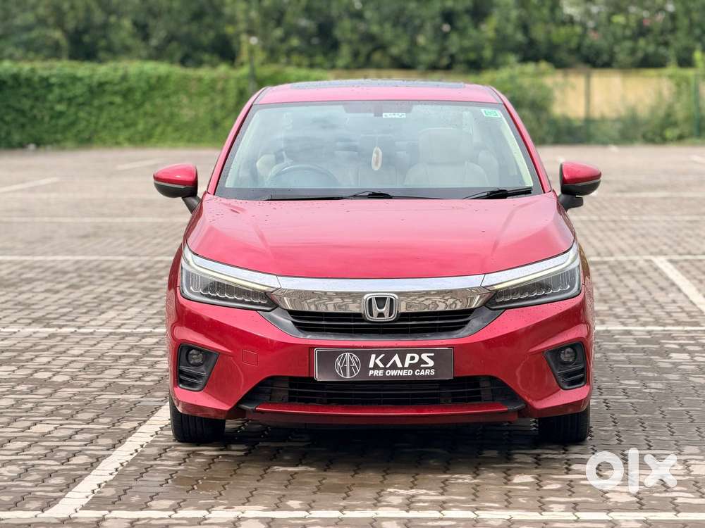 Honda City Zx Cvt, 2021, Petrol