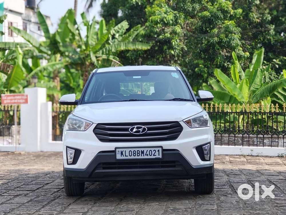 Hyundai Creta 1.6 E Plus Diesel, 2017, Diesel