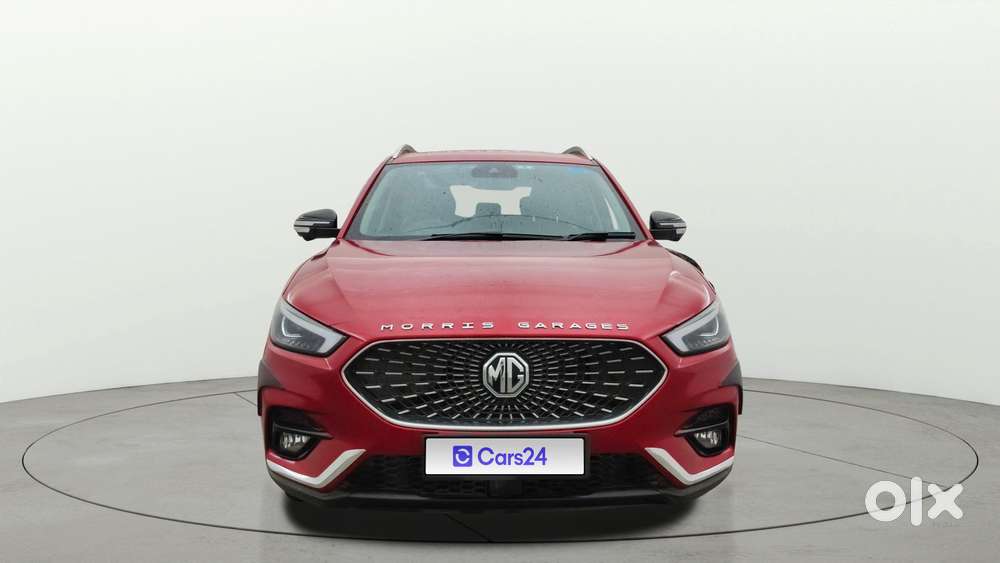 Mg Astor 1.3 Savvy Turbo At S Red, 2022, Petrol
