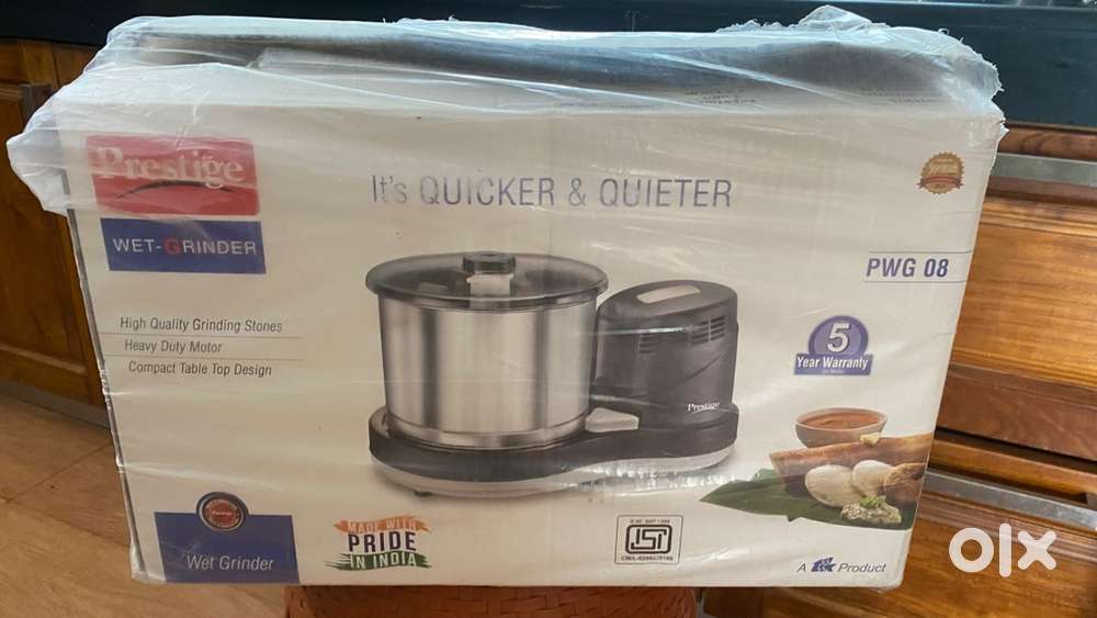 brand new table top wet grinder & used tilting premier wet grinder