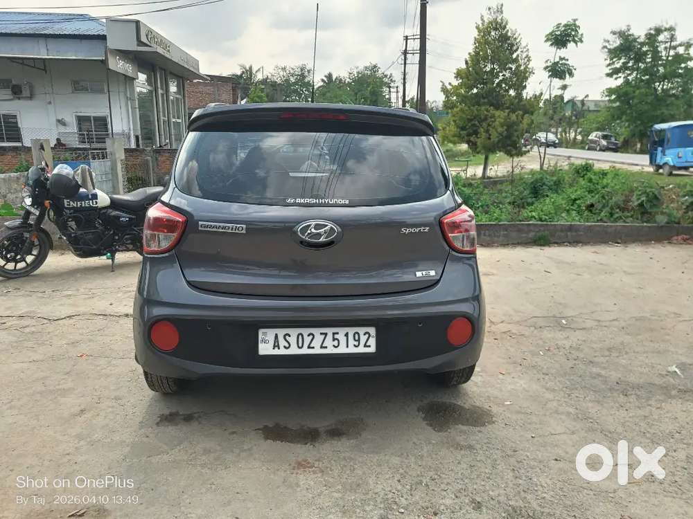 Hyundai Grand I10 2019