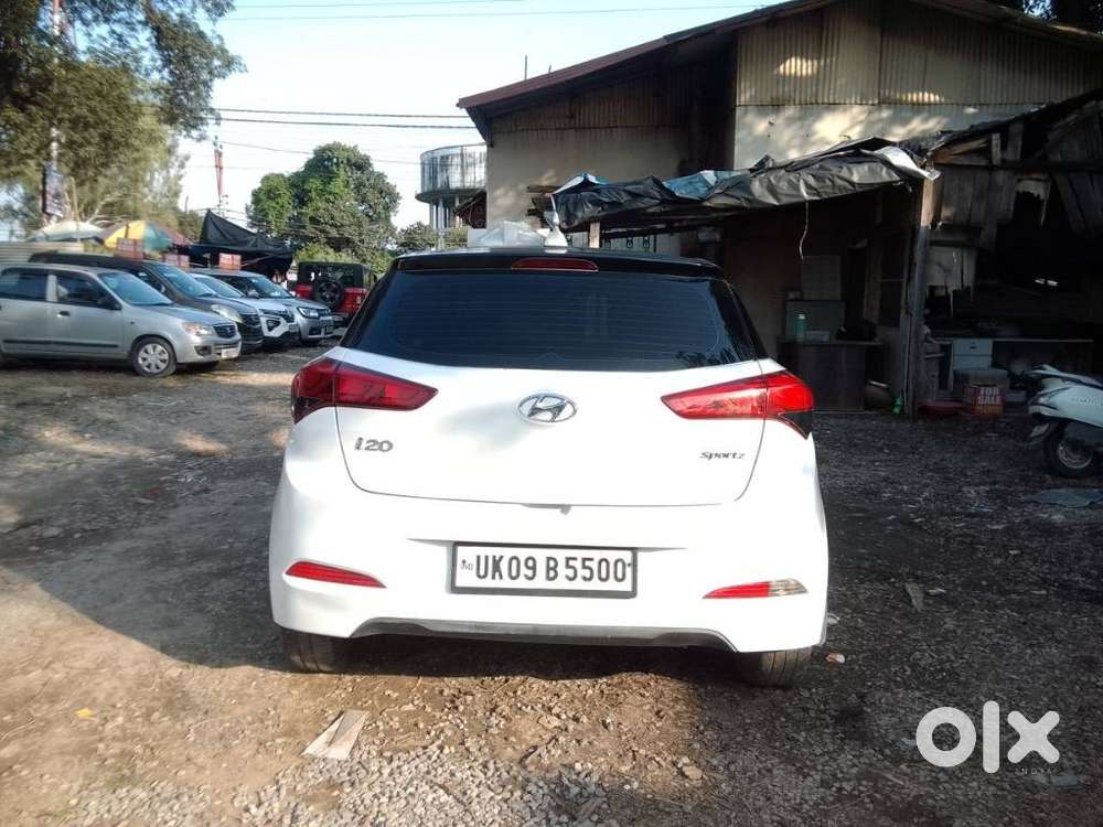 Hyundai Elite I20 Sportz 1.2, 2017, Petrol