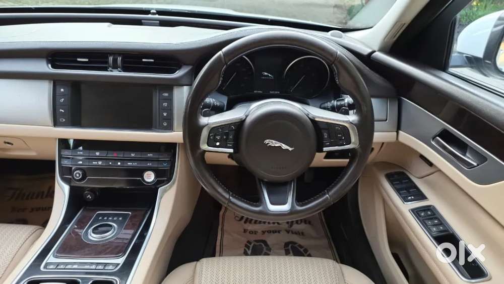 Jaguar Xf, 2018, Petrol