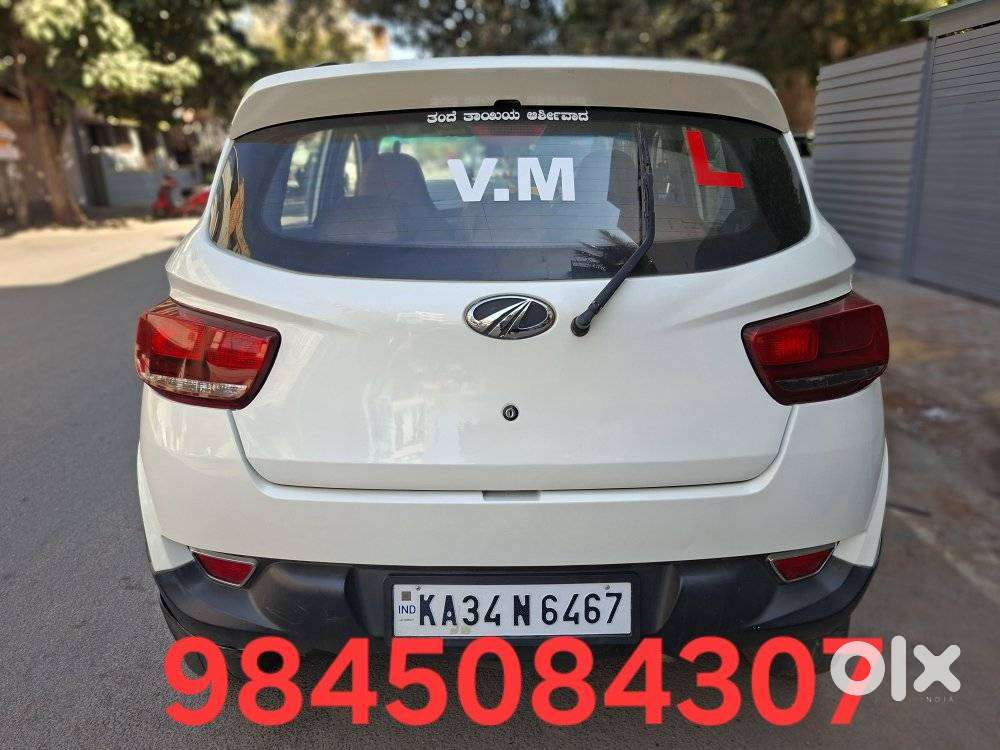 Mahindra Kuv 100 Mahindra-kuv-100-d75-k8, 2016, Diesel