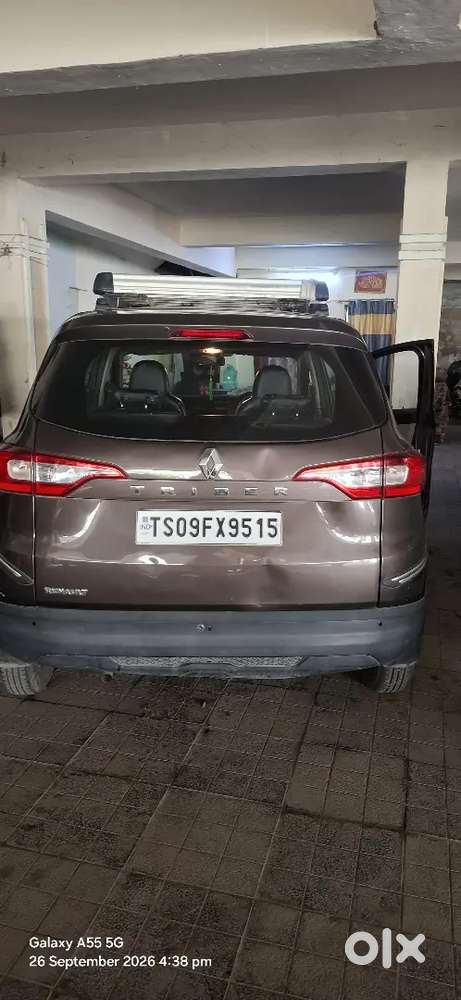 Renault Triber Facelift Rxe 2022