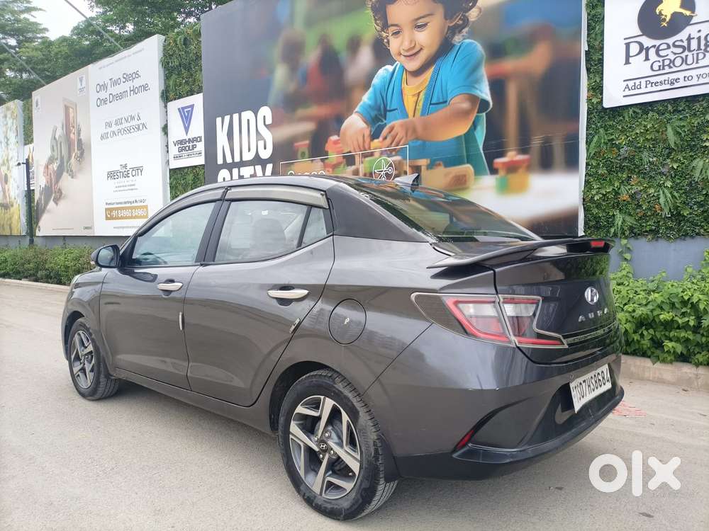 Hyundai Aura Sx 1.2 Petrol, 2021, Petrol
