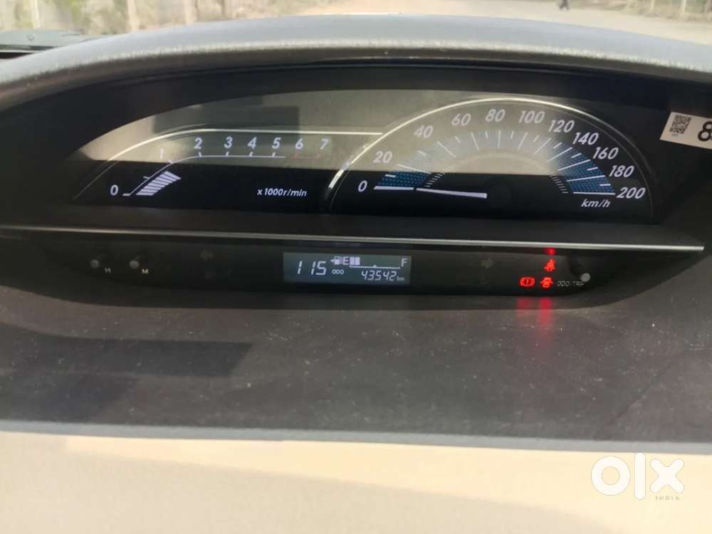 Toyota Etios 1.5 G, 2016, Petrol