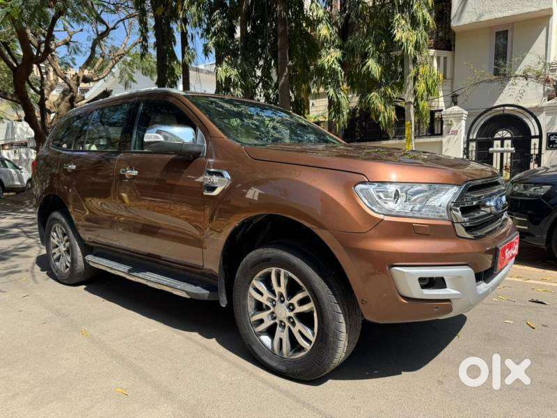 Ford Endeavour 3.2 Titanium At 4x4, 2016, Diesel
