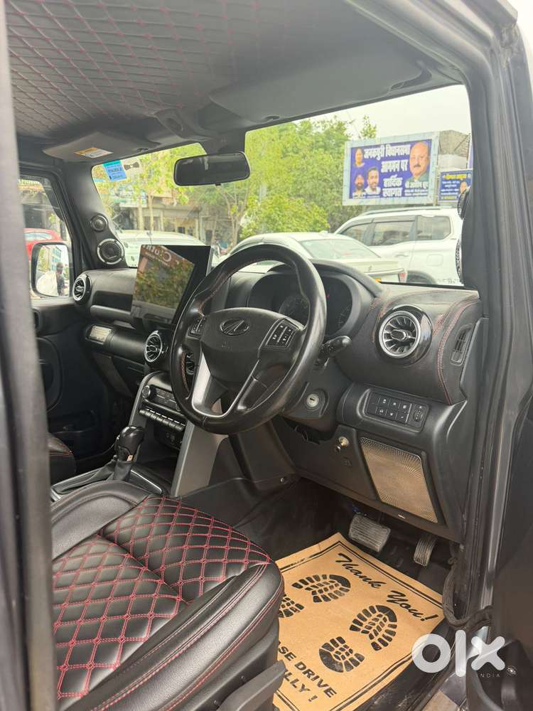 Mahindra Thar 2.0 Lx Hard Top Petrol At 4 Rwd, 2022, Petrol