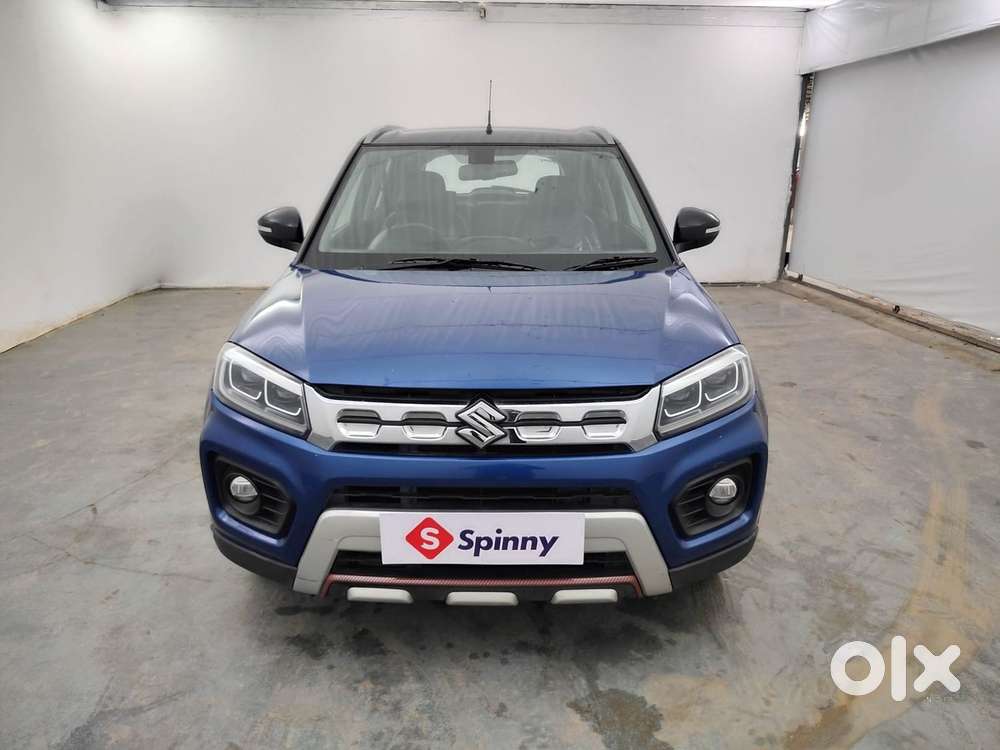 Maruti Suzuki Vitara Brezza 1.5 Zxi Plus At Dual Tone, 2022, Petrol