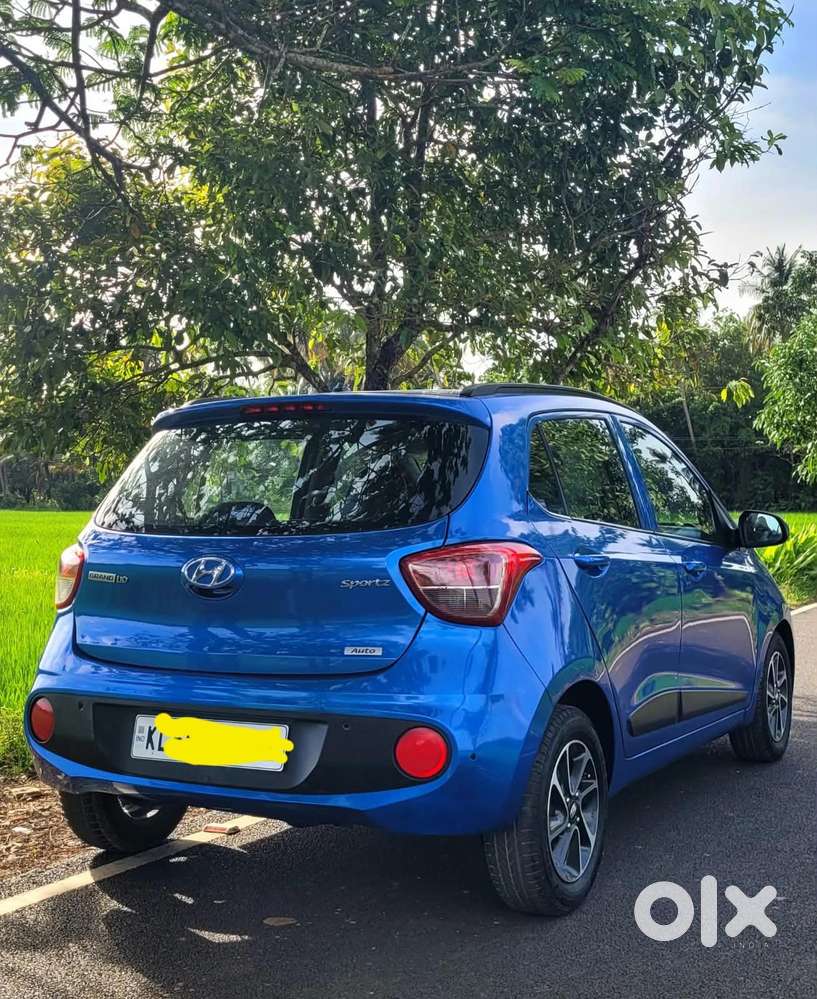 Hyundai Grand I10 Asta Option At, 2018, Petrol