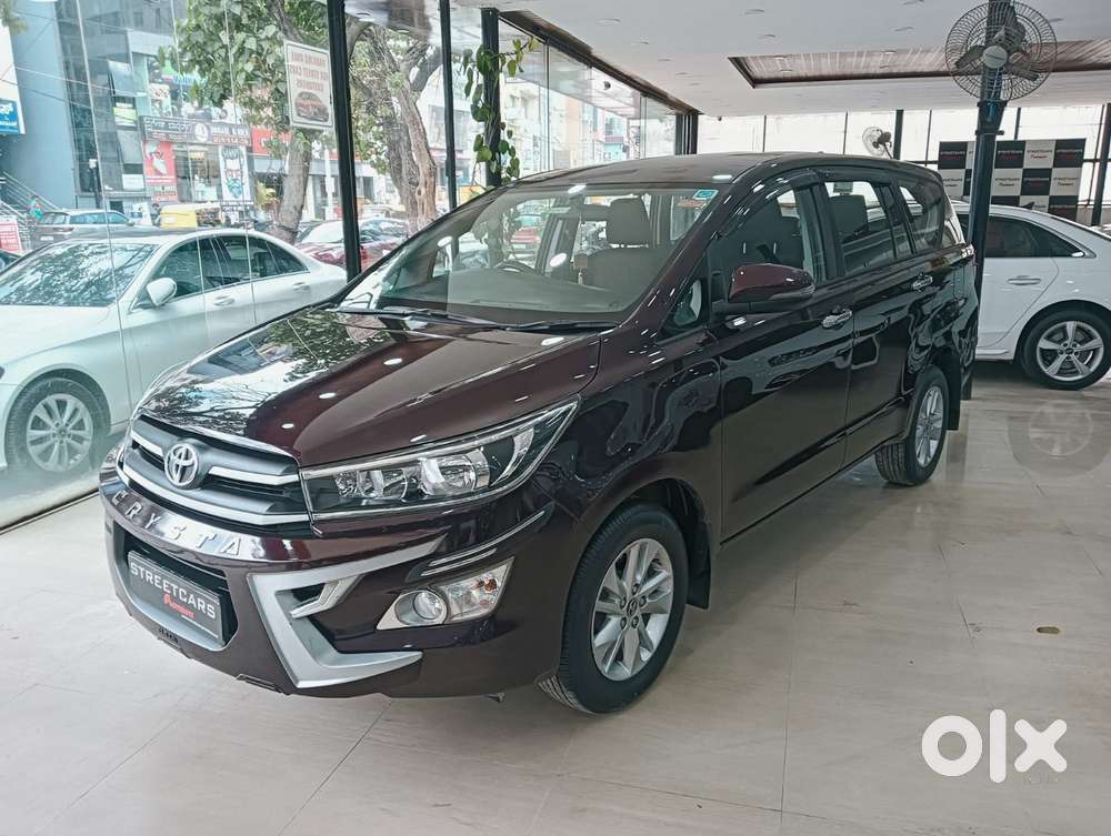 Toyota Innova Crysta 2.4 G Mt, 2018, Diesel