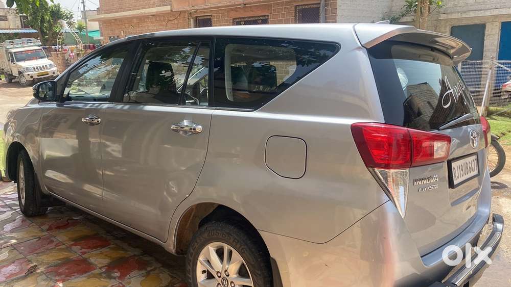 Toyota Innova Crysta 2018