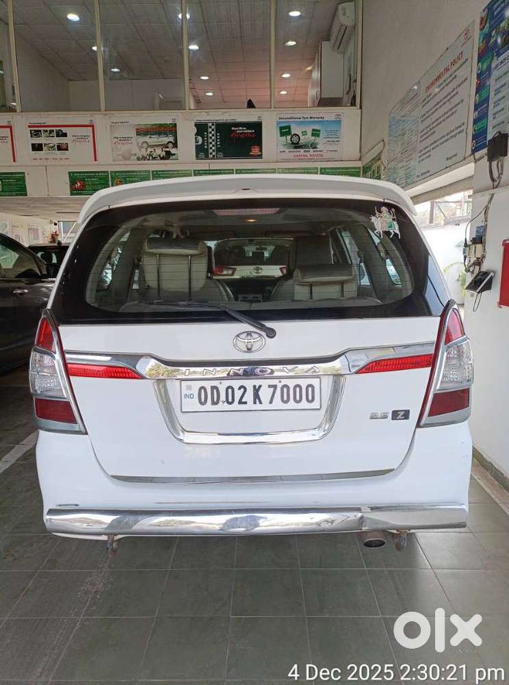 Toyota Innova 2.5 Z Diesel 7 Seater, 2014, Diesel