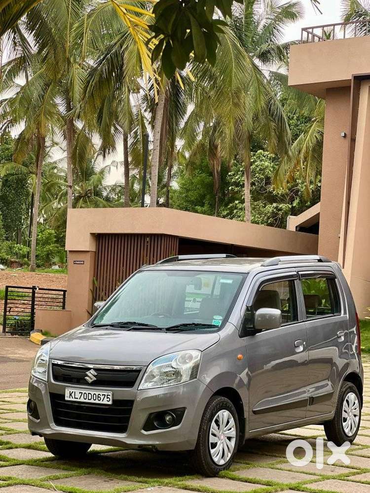Maruti Suzuki Wagon R Vxi 1.2, 2018, Petrol