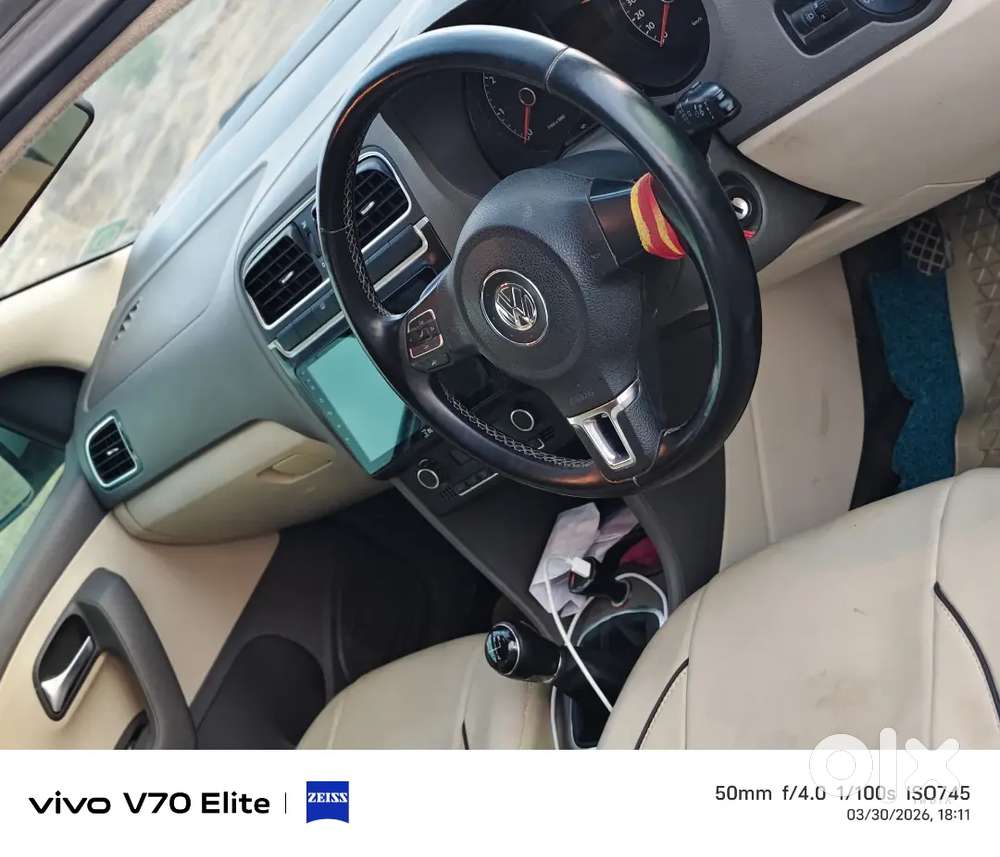 Volkswagen Vento 2012 Diesel 43000 Km Driven
