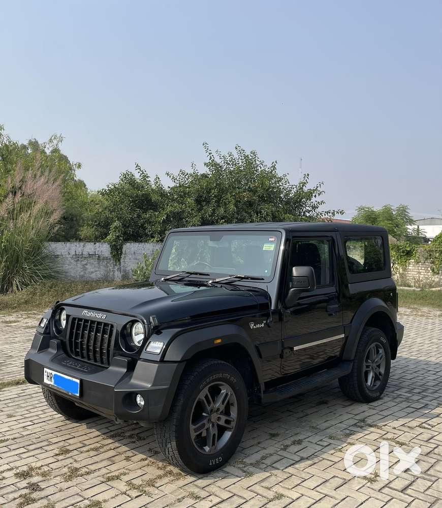 Mahindra Thar Lx D At 4wd Ht, 2024, Diesel
