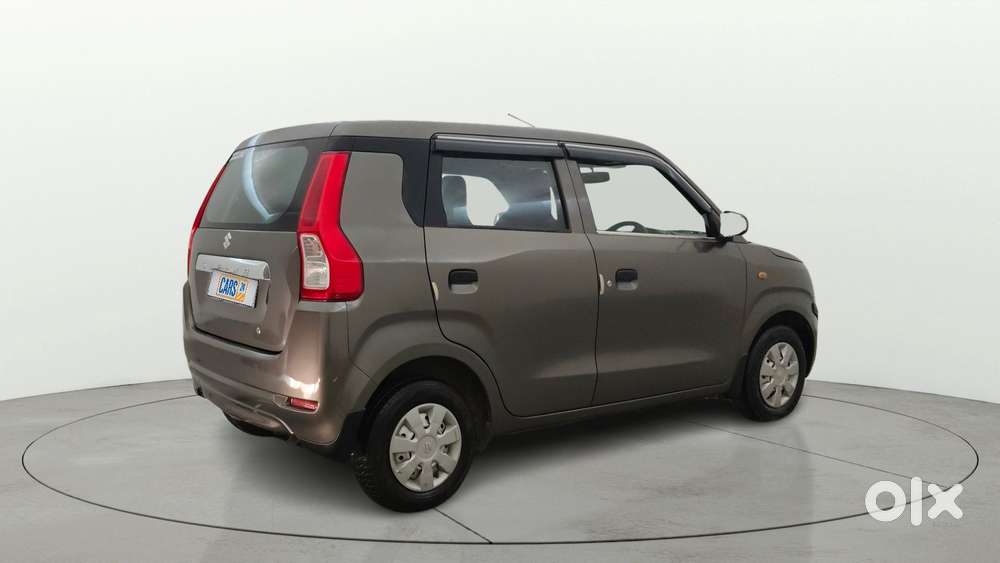 Maruti Suzuki Wagon R Cng Lxi Opt, 2021, Cng & Hybrids