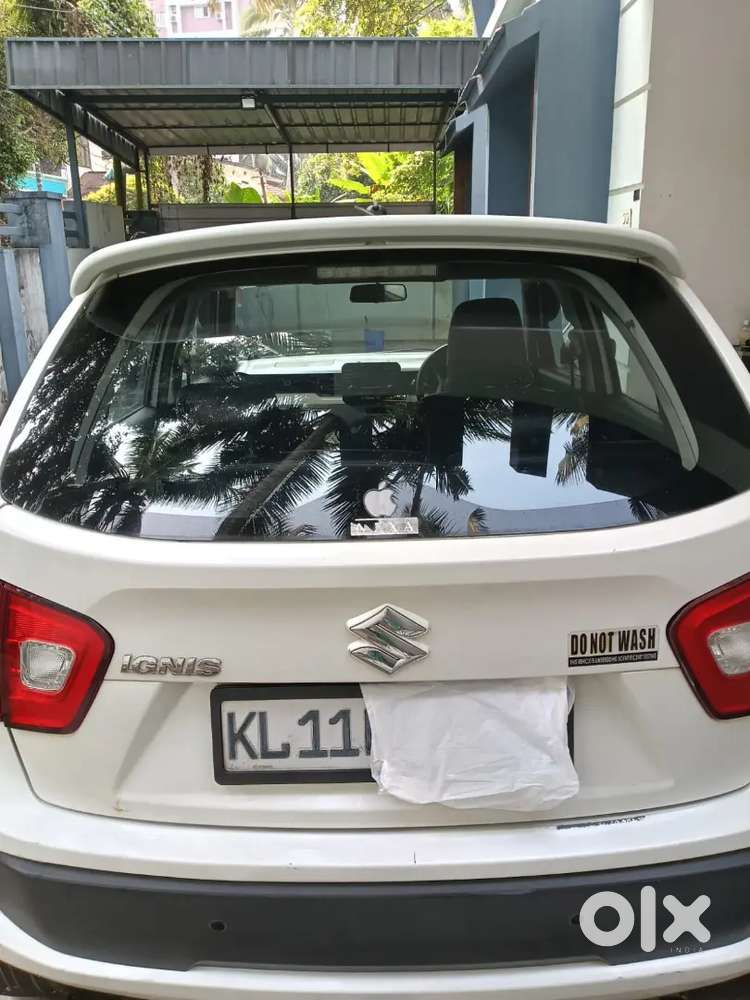 Maruti Suzuki Ignis 2017 Petrol Well Maintained