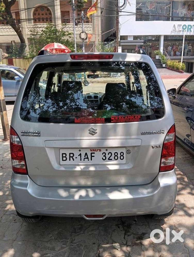 Maruti Suzuki Wagon R Vxi, 2007, Petrol