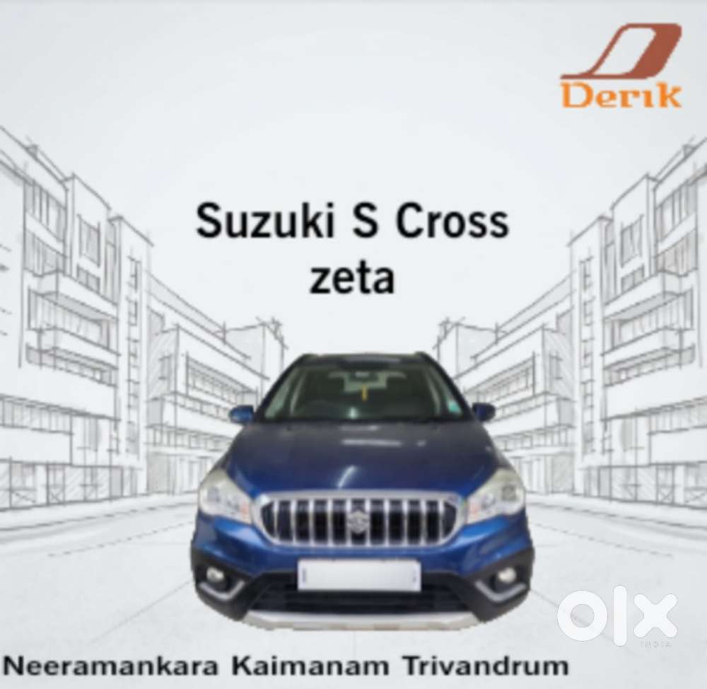 Maruti Suzuki S Cross Zeta Shvs, 2022, Petrol