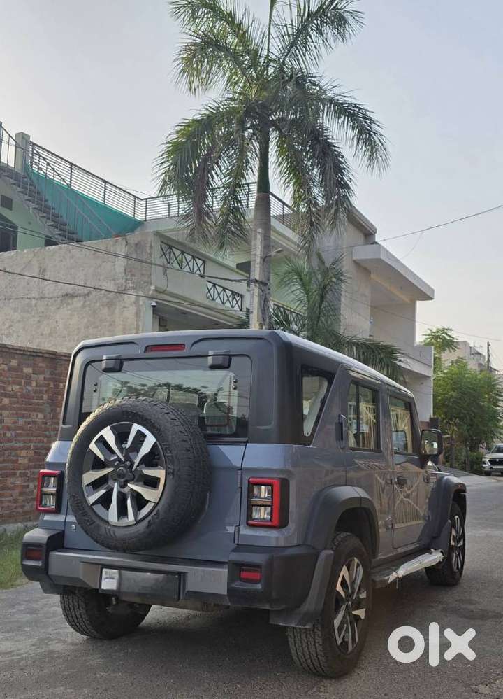 Mahindra Thar Roxx Ax7 L Petrol At 2wd, 2026, Petrol