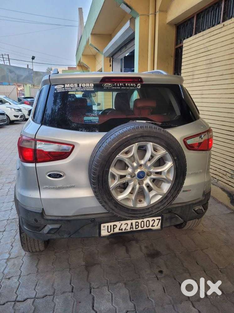 Ford Ecosport 1.5 Tdci Titanium Be, 2014, Diesel