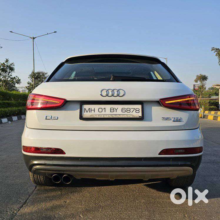 Audi Q3 2.0 35 Tdi Premium Plus Sunroof, 2015, Diesel