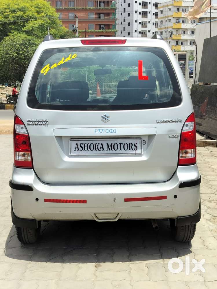 Maruti Suzuki Wagon R Lxi Bs Iv, 2008, Petrol