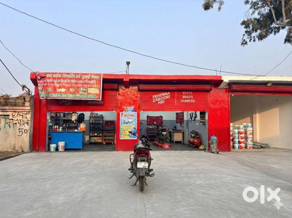shop/godown ke liye jagah khali h