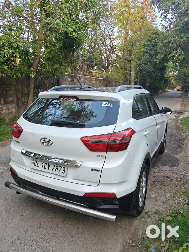 Hyundai Creta 2017 Diesel Well Maintained