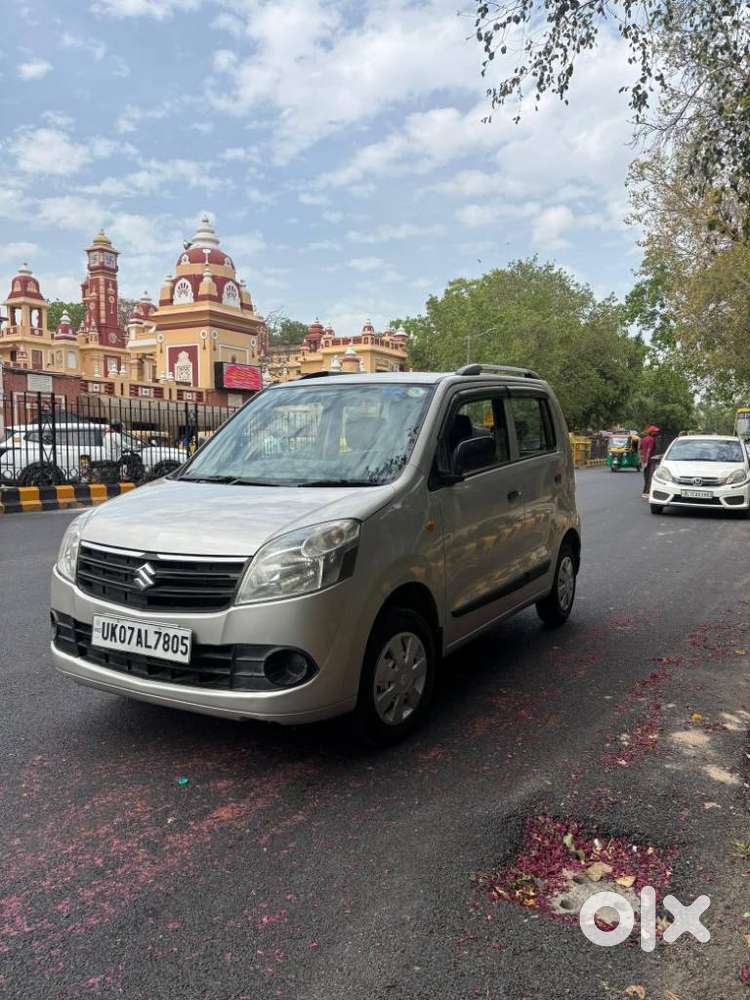 Maruti Suzuki Wagon R Lxi, 2011, Petrol