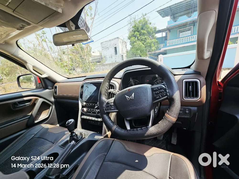 Mahindra Scorpio N @ 2023