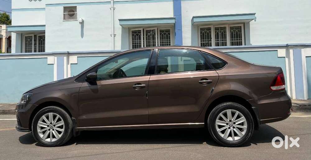 Volkswagen Vento 1.5l Tdi Highline Plus At Diesel, 2016, Diesel