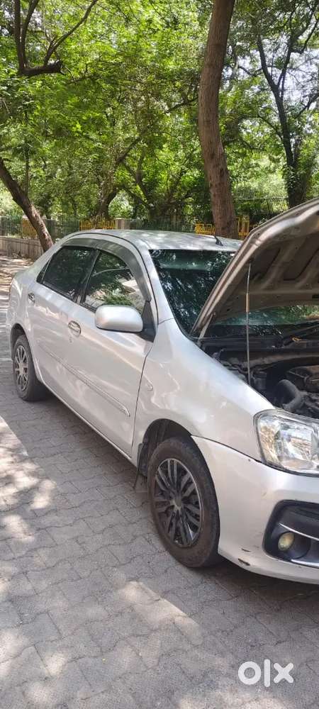 Toyota Etios 2012 Petrol Well Maintained